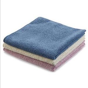 Norwex | Bath | Norwex 3 Pack Body Cloth With Baclock | Poshmark
